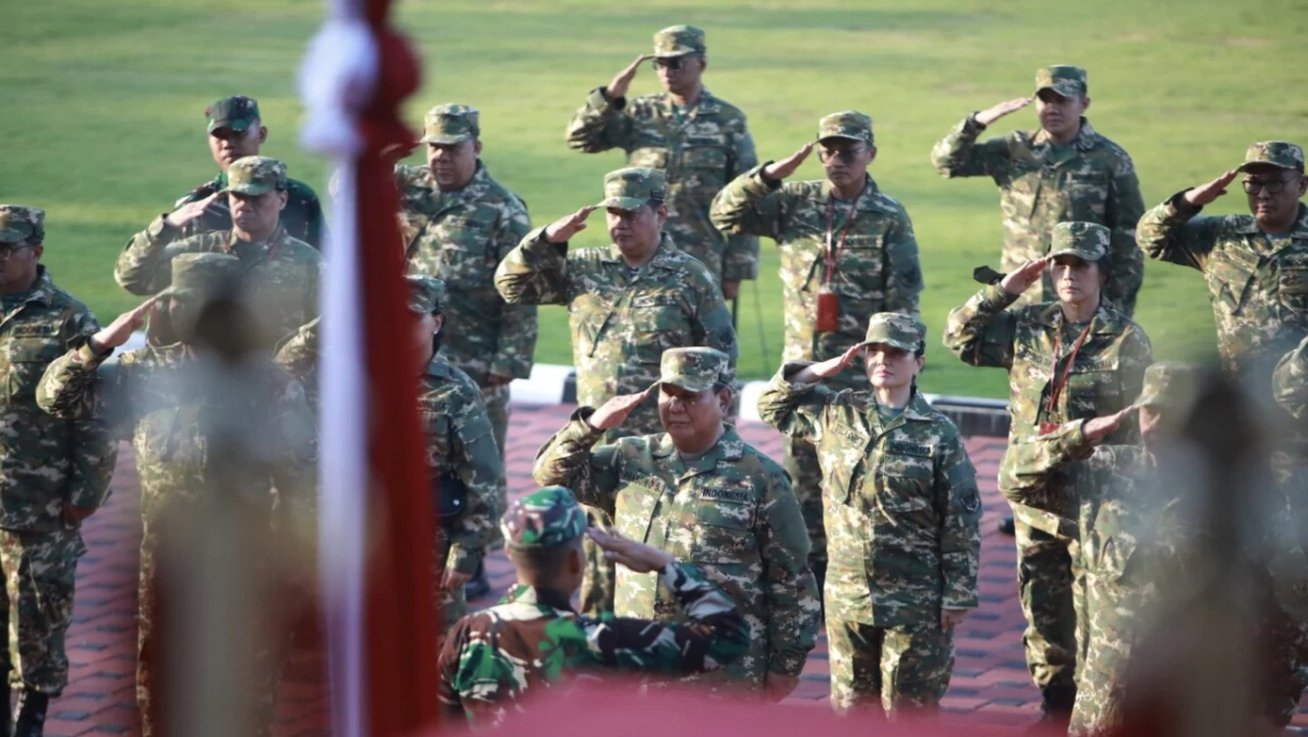 Pembekalan Kabinet (Tentara) Merah-Putih Prabowo: Uji Loyalitas atau Indoktrinasi Militerisme?