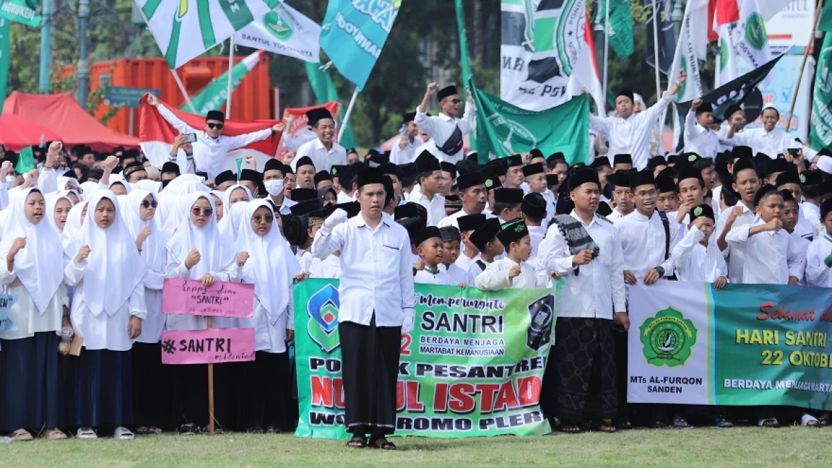 Santri dan Tantangan Abad Ke-21