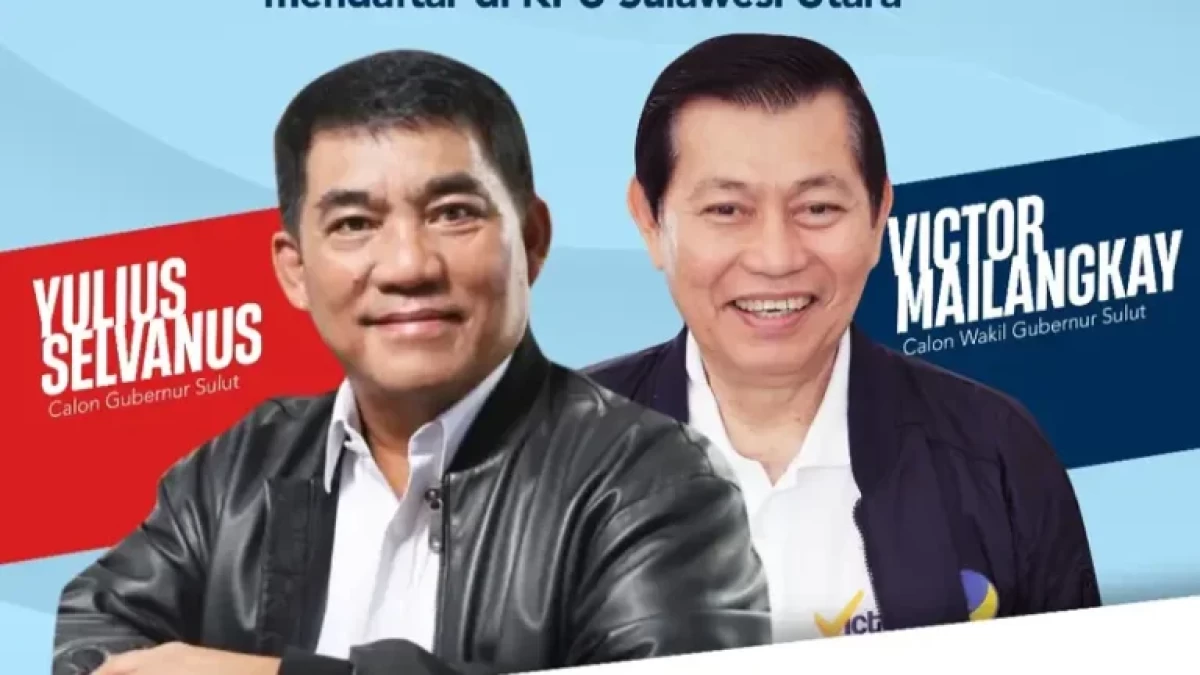 Hasil Quick Count Pilkada Sulawesi Utara (Sulut) 2024: Yulius Selvanus-Victor Mailangkay Unggul