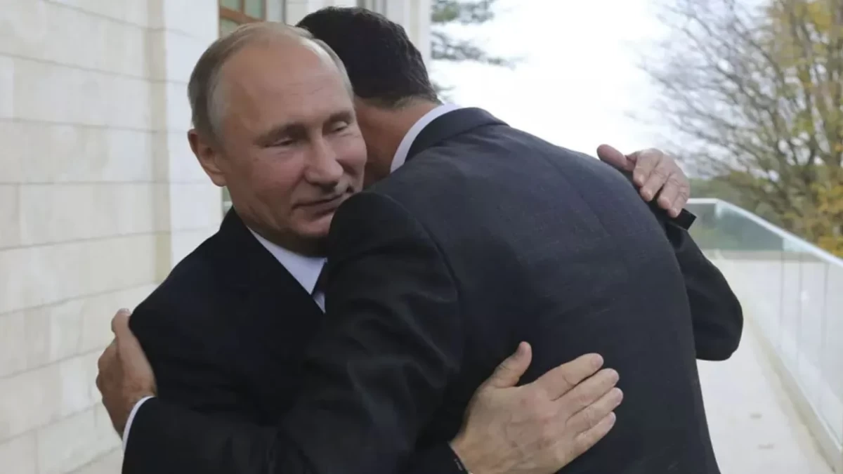 Rusia Pastikan Suaka untuk Eks Presiden Suriah Bashar Al-Assad