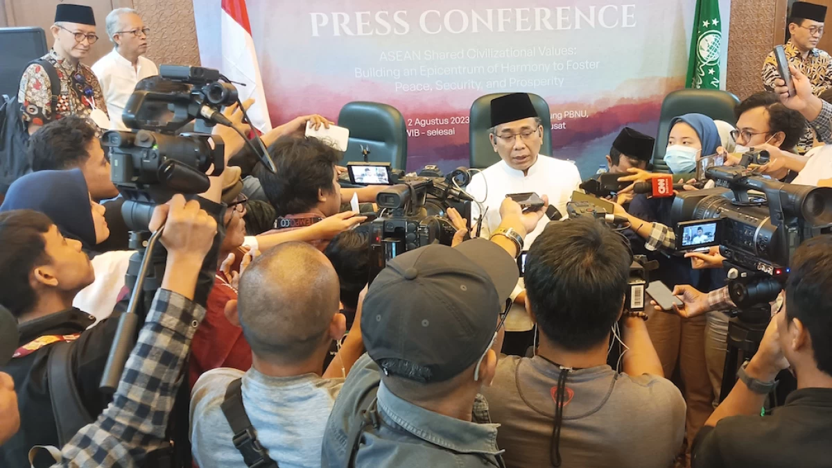 Ketum PBNU Yakin R20 ASEAN Akan Berpengaruh di KTT ASEAN