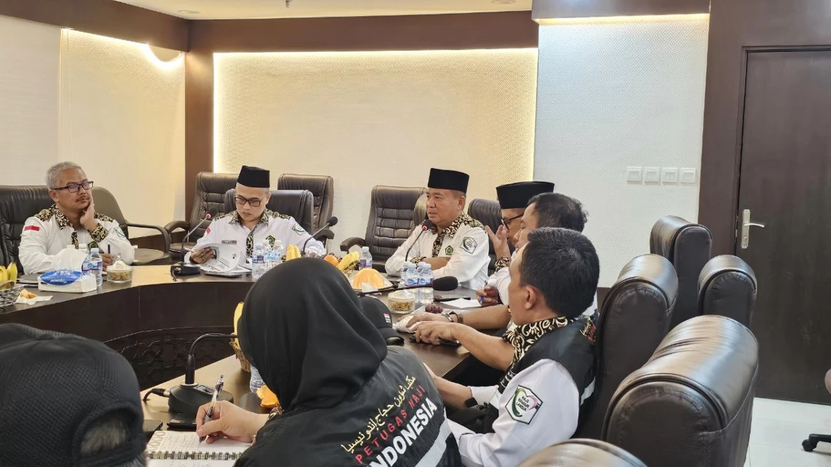 Bergeser dari Madinah ke Makkah, PPIH Pastikan Hak Ibadah Jemaah Terpenuhi