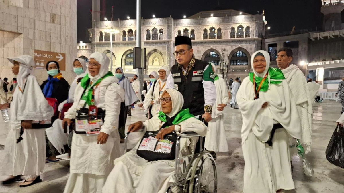 128 Ribu Jemaah Tiba di Tanah Suci: 23 Meninggal, Dimensia jadi Penyakit Kedua Setelah Pneumonia