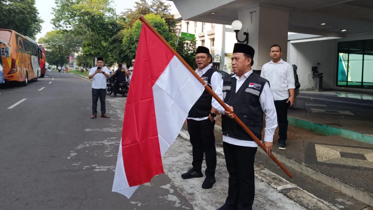 PPIH Gelombang 3 Diberangkatkan, Stafsus: Kewajiban Anda Melayani Jemaah