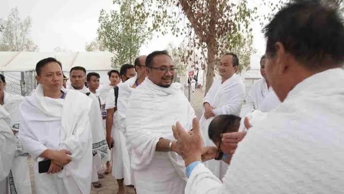 Berikut Susunan Amirul Hajj pada Penyelenggaraan Ibadah Haji 2024