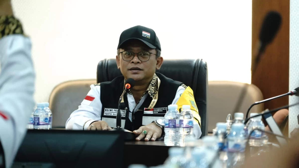 5 Hari Menuju Puncak Haji, Kasatdalgas Minta Petugas Sukseskan Armuzna dan Gembirakan Jemaah