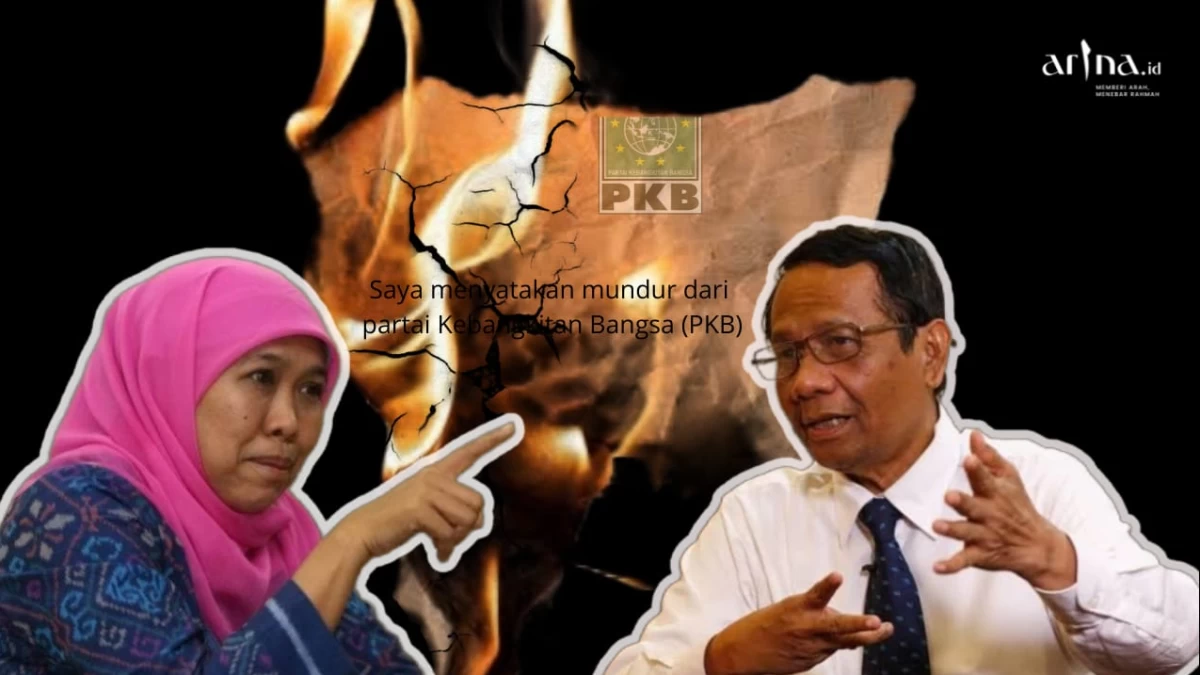 Cerita Tersembunyi Saat Khofifah dan Mahfud MD Setop Gus Dur Mundur dari PKB