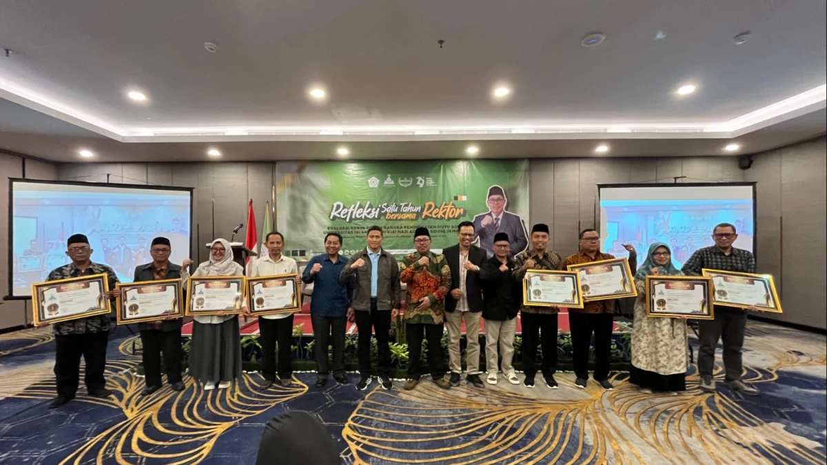 Fakultas Syariah Jadi yang Terbaik dalam Inovasi Akademik UIN KHAS Jember