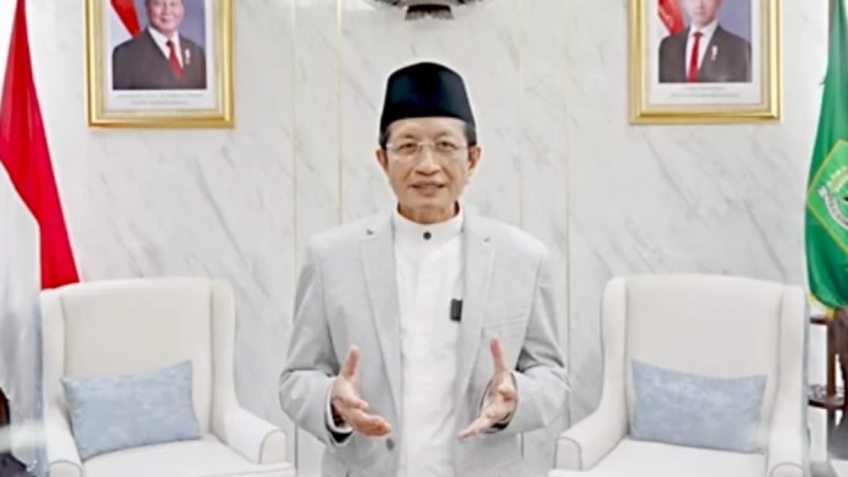Menag Nasaruddin Umar Sampaikan Selamat Merayakan Natal 2024