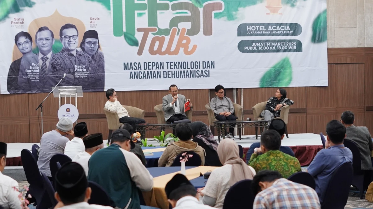 Tangkal Dehumanisasi, Perkembangan Teknologi Harus Ramah Nilai Kehidupan Sosial