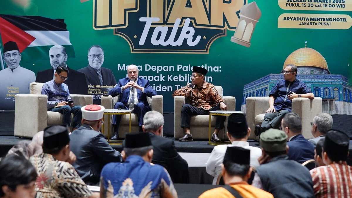 Membela Kemerdekaan Palestina, Amanat Bangsa dan Agama