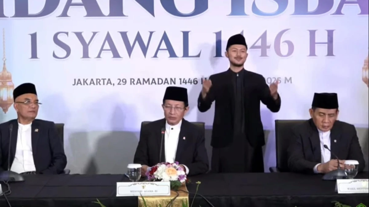 Pemerintah Tetapkan Idul Fitri 1446 Hijriah Jatuh Pada Senin 31 Maret 2025