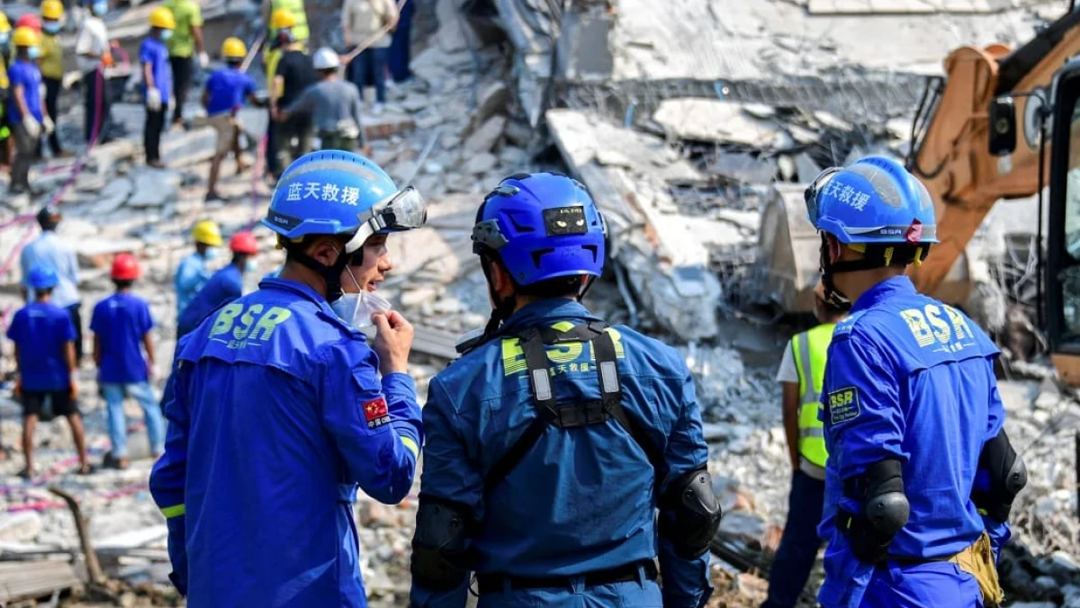 Korban Gempa Myanmar Terus Bertambah, Kini Lebih dari 2.700 Meninggal