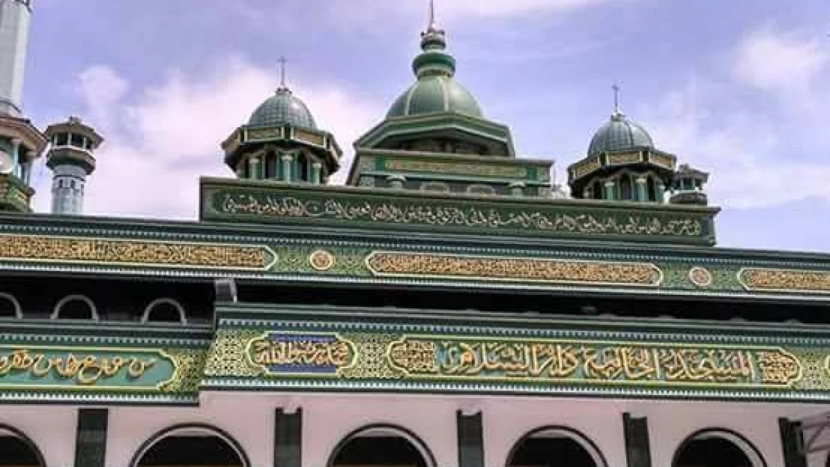 Masjid Jami Darussalam Indramayu Jadi Alternatif Istirahat Pemudik