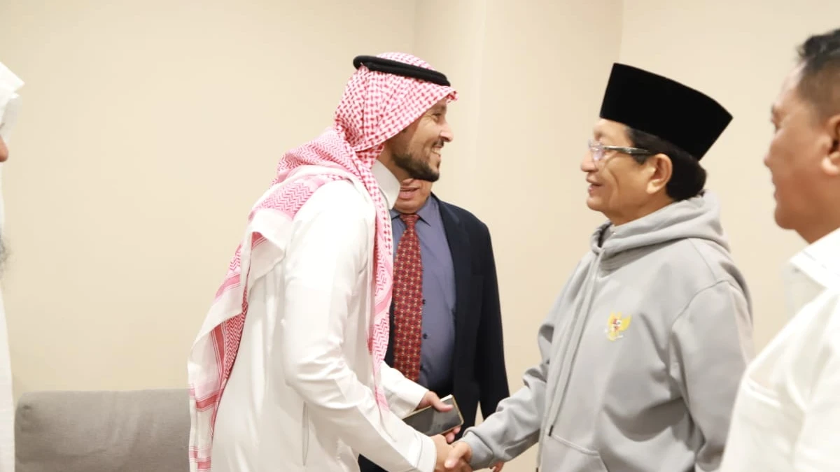 Menag Ikuti Pertemuan Forum Hadis Kerajaan Arab Saudi di Madinah