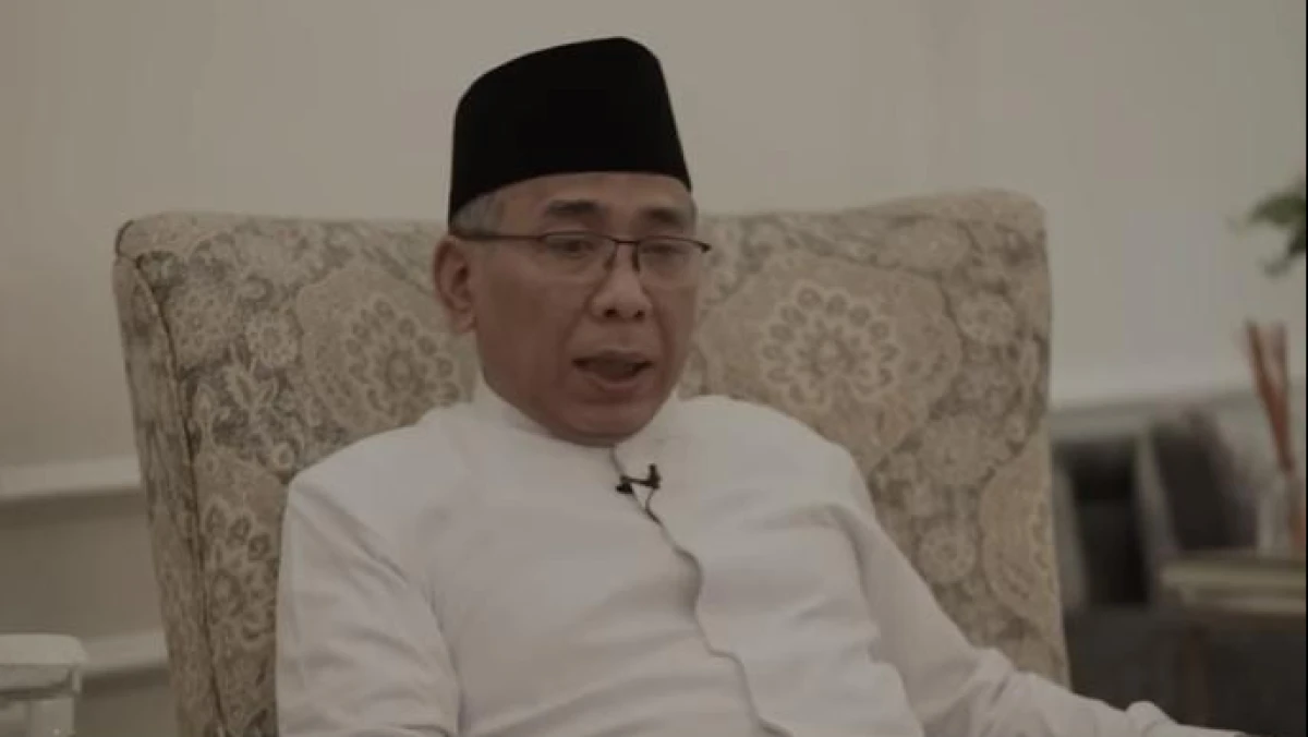 Gus Yahya: Andai Saran Gus Dur Diterima, Palestina Sudah Menjadi Negara