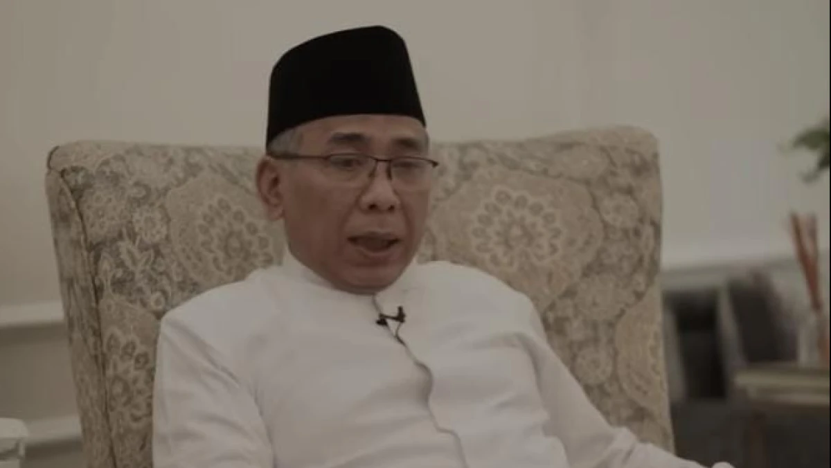 Kenangan Gus Yahya tentang Gus Dur, Jihad Fisabilillah Bertahan di Istana Negara