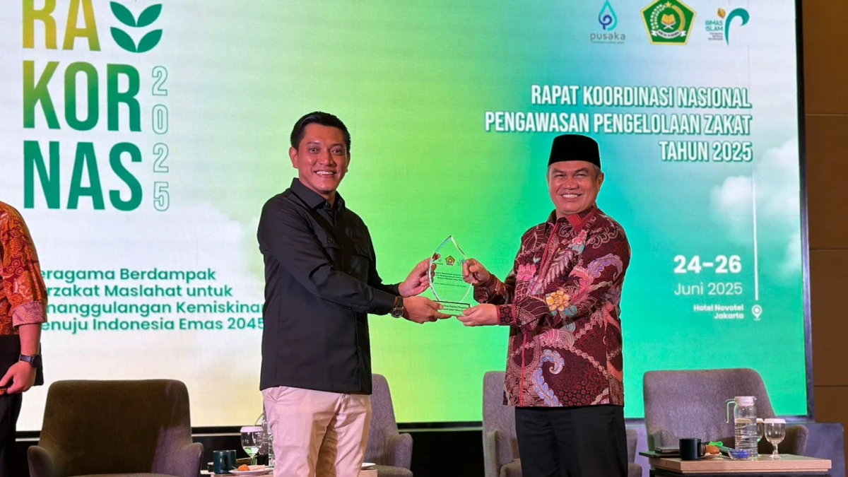 Irjen Kemenag Tegaskan Implementasi Pengawasan Berdampak Dalam Pengelolaan Zakat