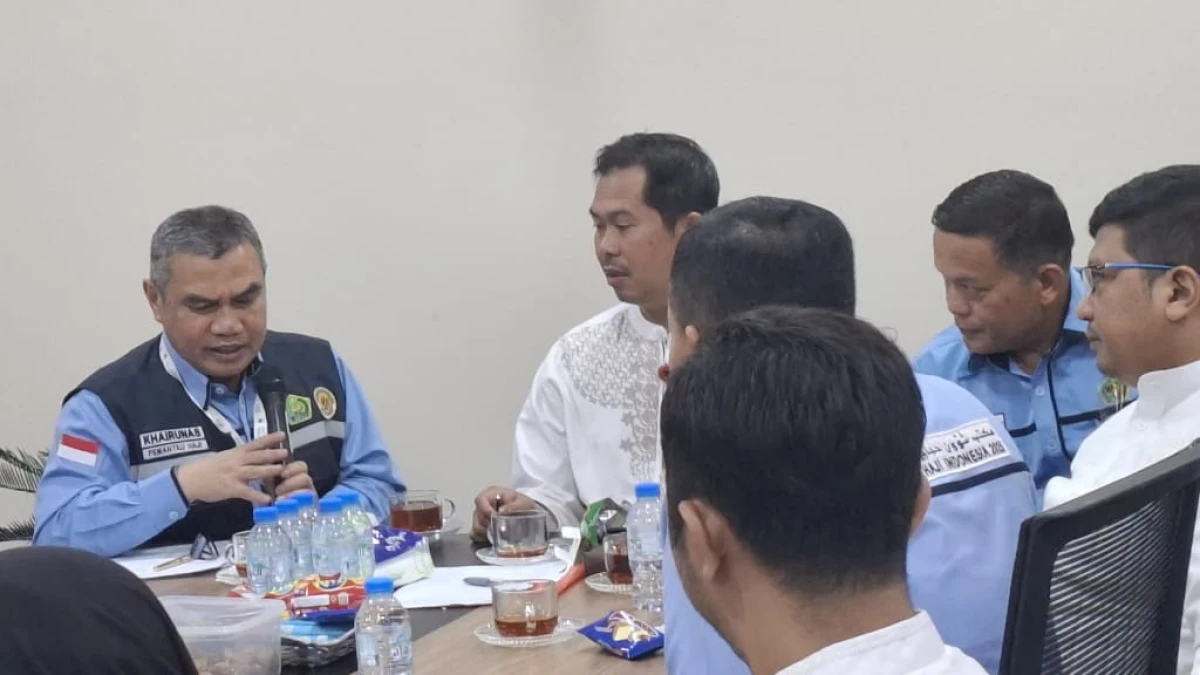 Wakil Menteri Haji Saudi Apresiasi Penyelenggaran Haji 2025, Irjen Kemenag: Ini Hasil Kerja Keras Seluruh PPIH