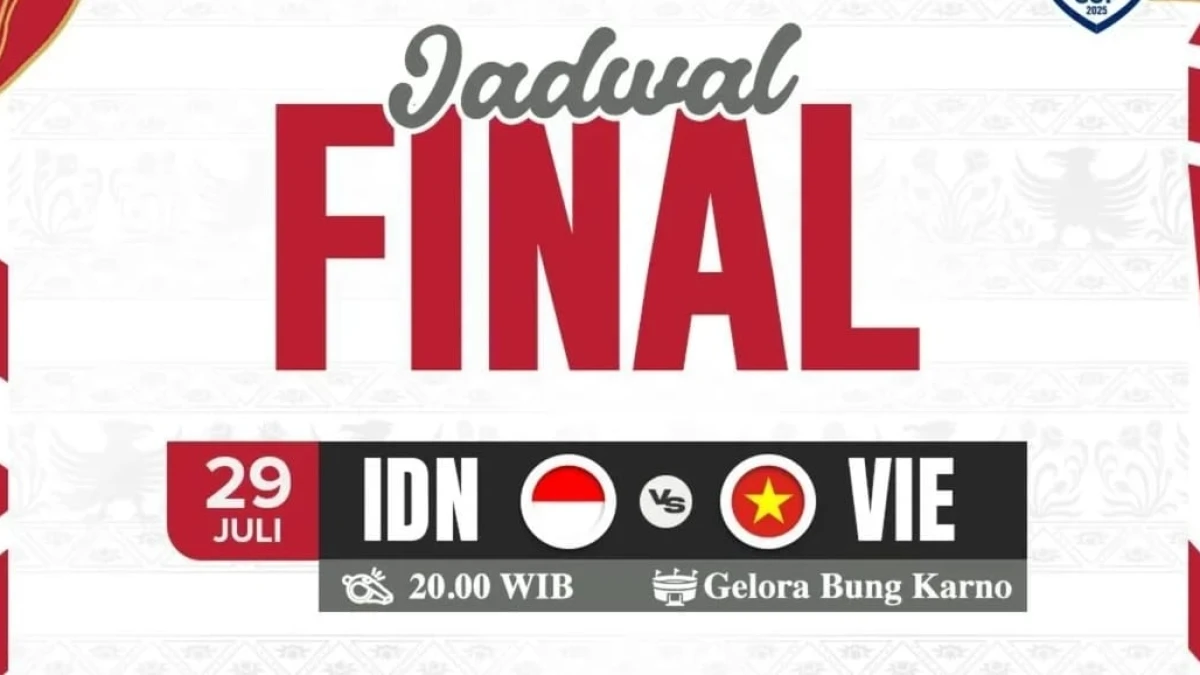 Final Garuda Muda Indonesia vs Golden Warrior Vietnam Besok: Kita Harus Bermain Keras..!