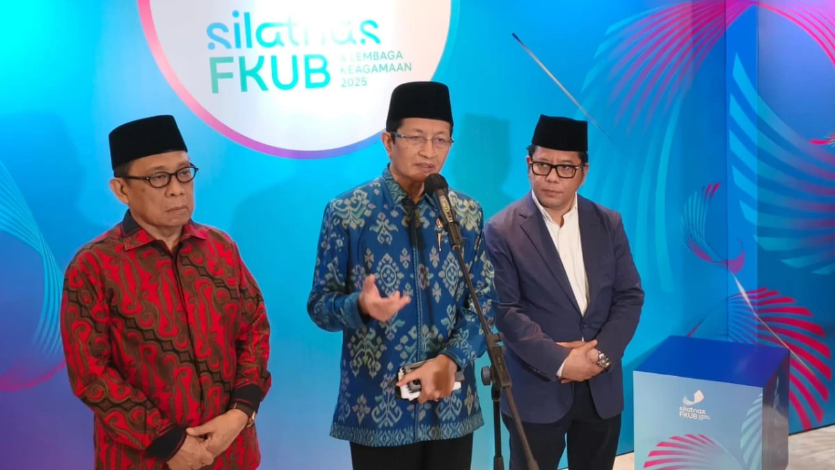 Kerukunan Umat Harus Dijaga Lewat Dialog, Bukan Doktrin Perbedaan