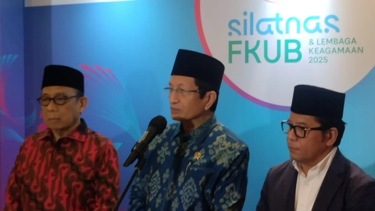 Menag Sebut Agama Seperti Nuklir, Berjasa Tapi Juga Bisa Jadi Pemusnah Manusia