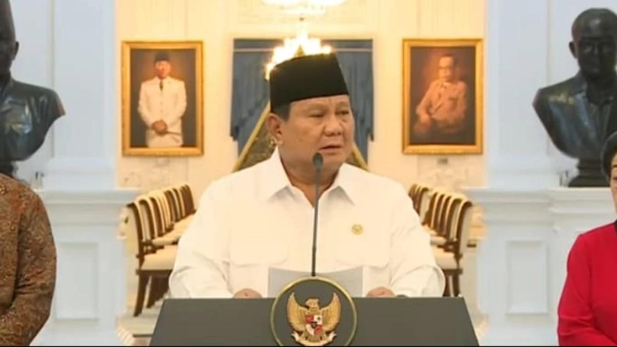 Prabowo Sebut Ada Gejala Makar dalam Demonstrasi, TNI-Polri Diperintahkan Tindak Tegas