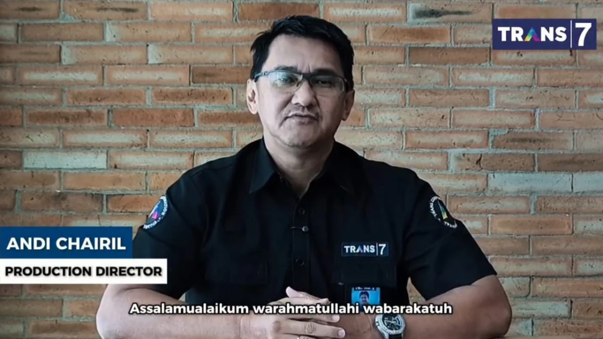 Alumni Lirboyo Datangi Kantor Trans7, Audiensi Sepakati Poin Tuntutan Akibat Tayangan Xpose
