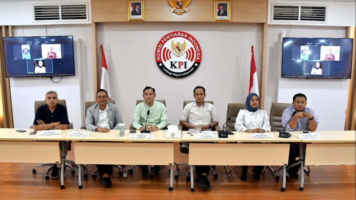 KPI Beri Sanksi Setop Sementara Program Xpose Trans7 Buntut Konten Pesantren
