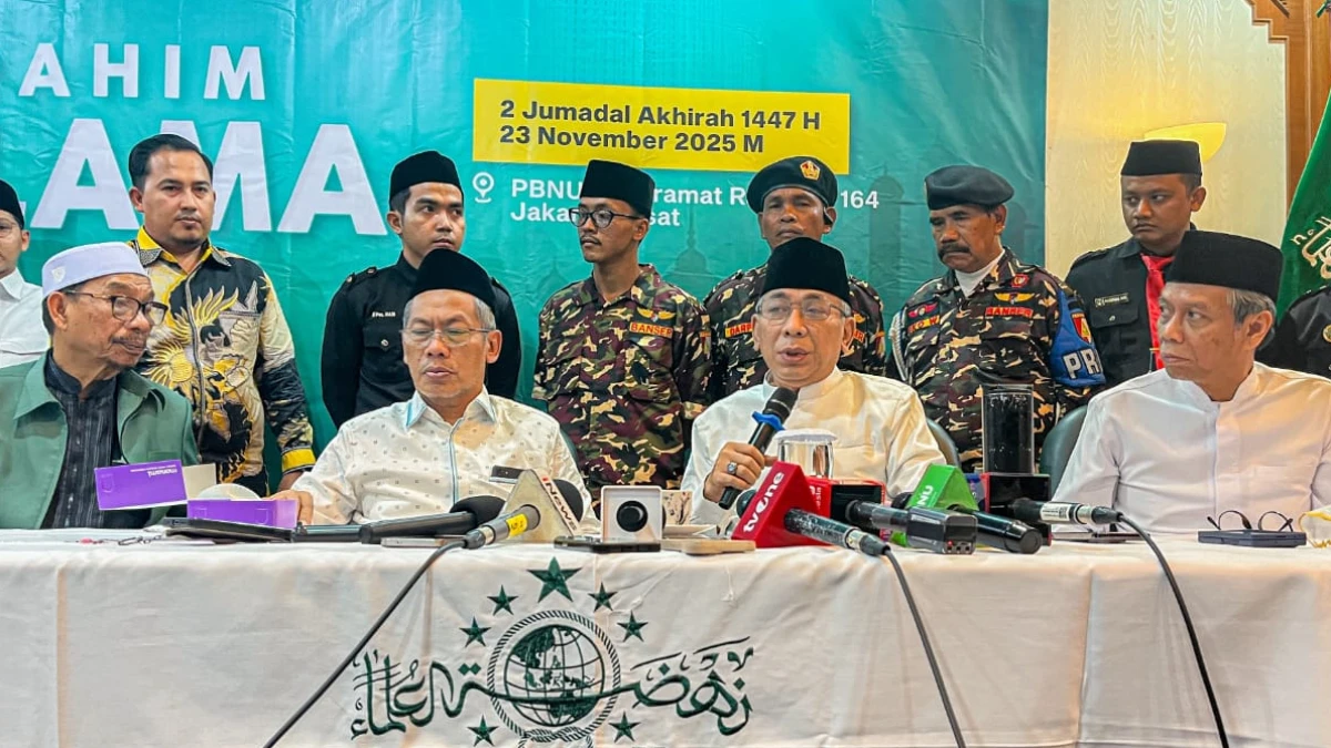 Tidak Ada Pemakzulan Gus Yahya, Katib Aam Tegaskan Kepengurusan PBNU Harus Selesai Sampai Satu Periode