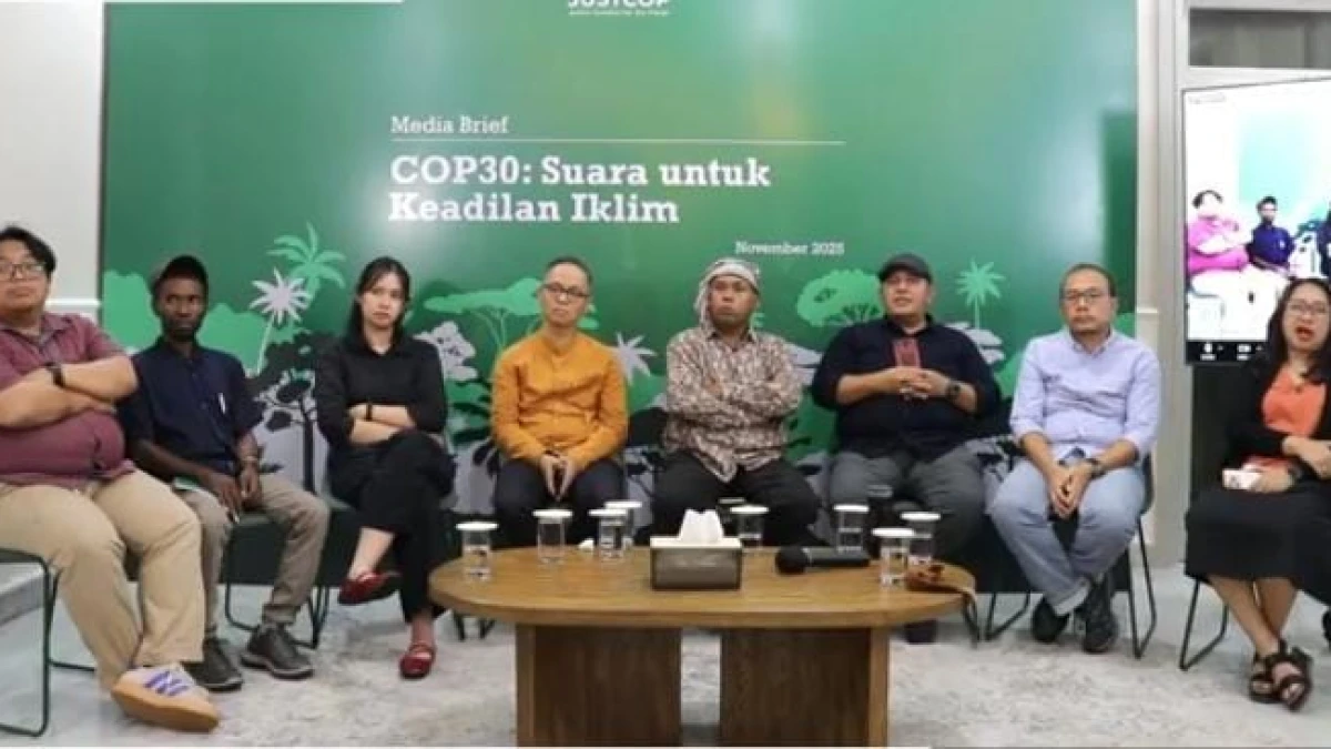 COP30 Gagal Jawab Krisis Iklim, Aktivis Keadilan Iklim Nilai Indonesia Hanya Jadi Penonton