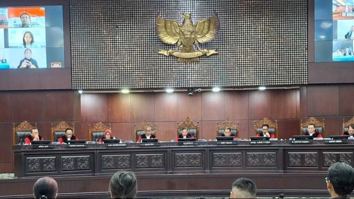 MK Tolak Permohonan Rakyat Pecat DPR, Mekanisme Recall Tetap Jadi Wewenang Partai