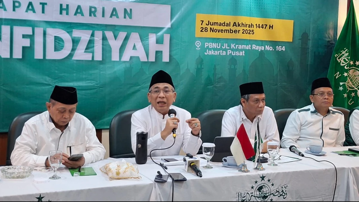 Tidak Pernah Menengok PBNU, Gus Ipul Digeser Gus Yahya dari Posisi Sekjen
