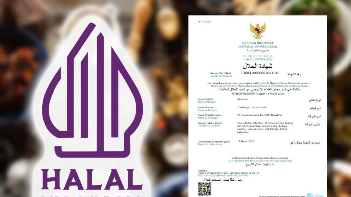 BPJPH: Sertifikasi Halal Akan Memberi Nilai Tambah bagi Para Pelaku Usaha