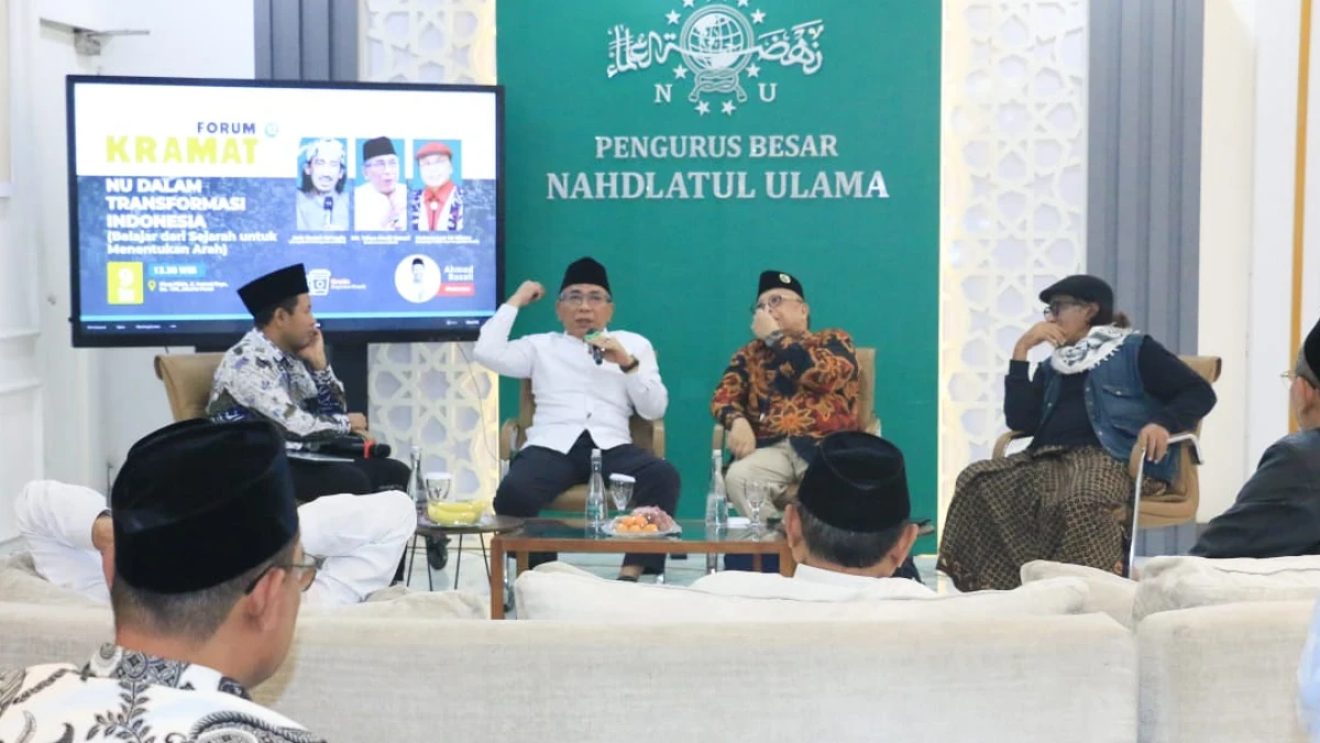 NU di Era Reformasi Posisikan Diri Sebagai Partner Pemerintah