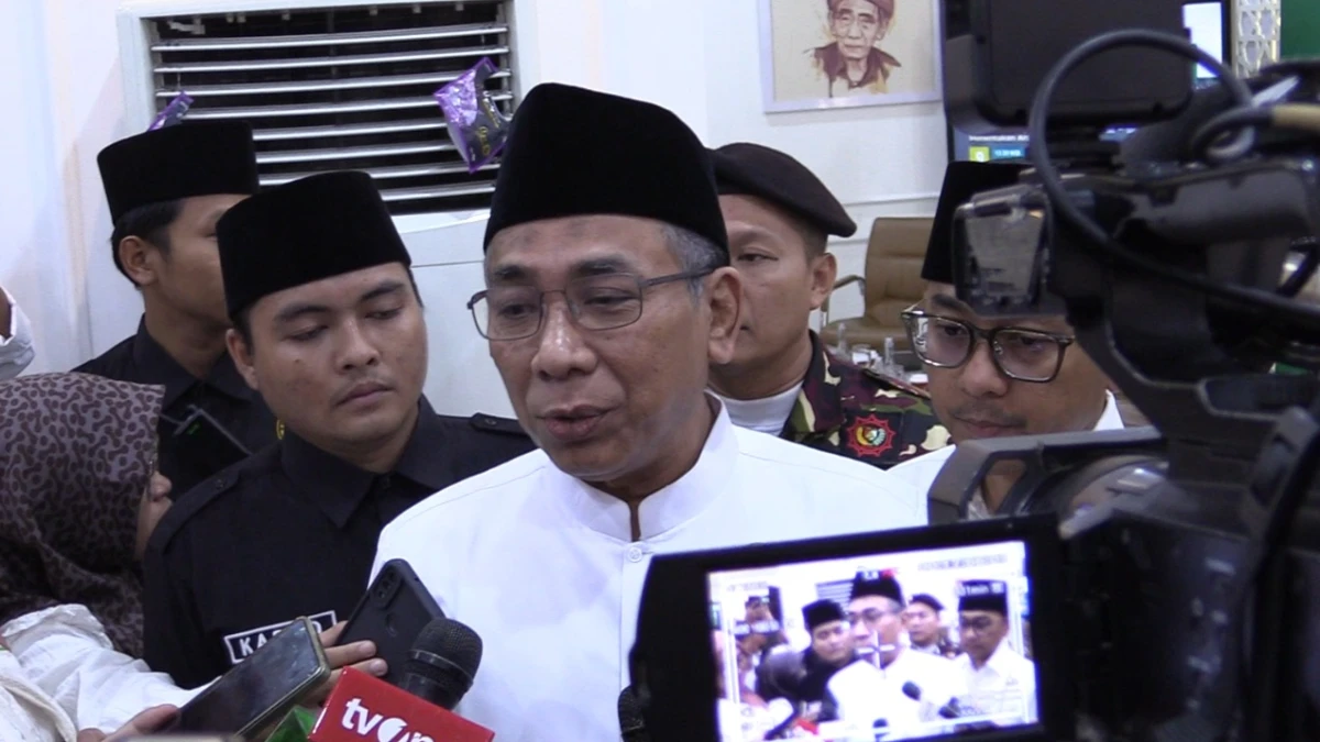 Gus Yahya Tegaskan Pleno Kubu Rais Aam Sebatas Manuver Politik dan Melanggar AD/ART