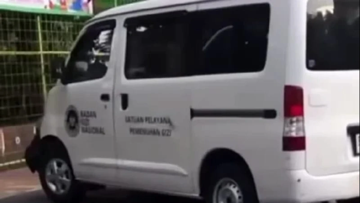 Mobil SPPG Tabrak Kerumunan Siswa di Cilincing Jakarta Utara, 21 Korban Terluka