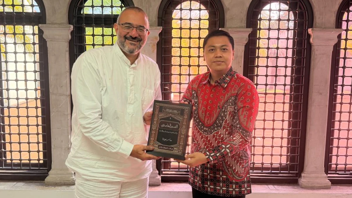 Fakultas Syariah UIN KHAS Jember Perluas Kerja sama Gandeng Profesor Jasser Auda dari Malaysia
