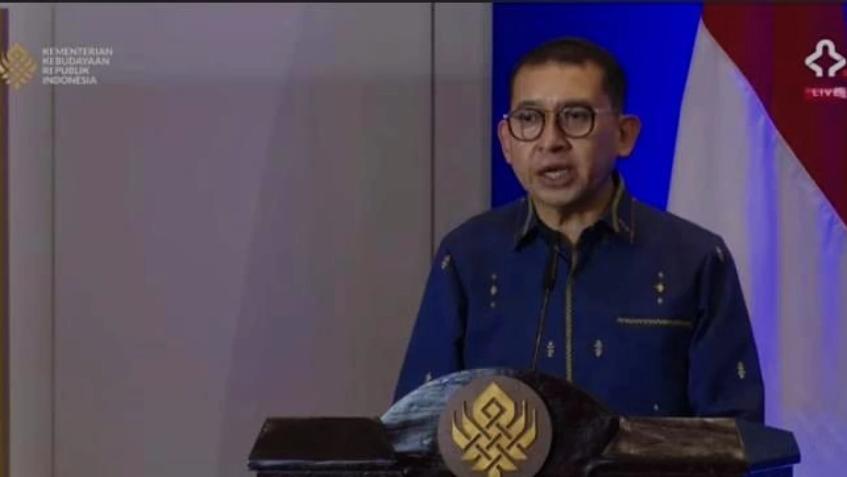 Fadli Zon Luncurkan Buku Sejarah Indonesia 10 Jilid, Klaim Libatkan 123 Sejarawan