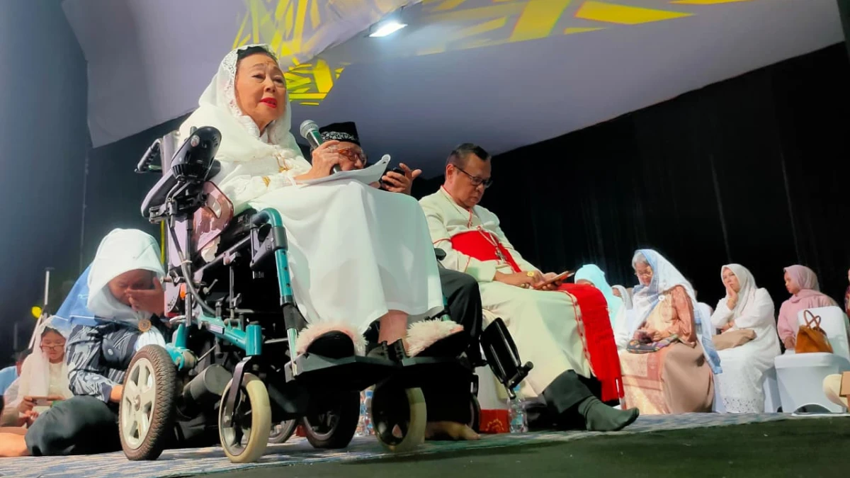 Nyai Sinta Ceritakan Saat Jabat PBNU, Gus Dur Gunakan Otoritas untuk Bela Kepentingan Rakyat