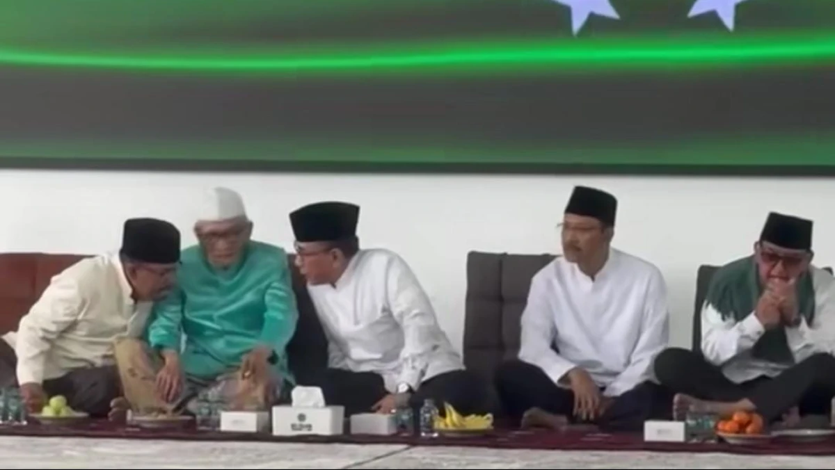 Gus Yahya Tetap Ketum PBNU: Semua Hal yang Kemarin Jadi Persoalan Sudah Lewat