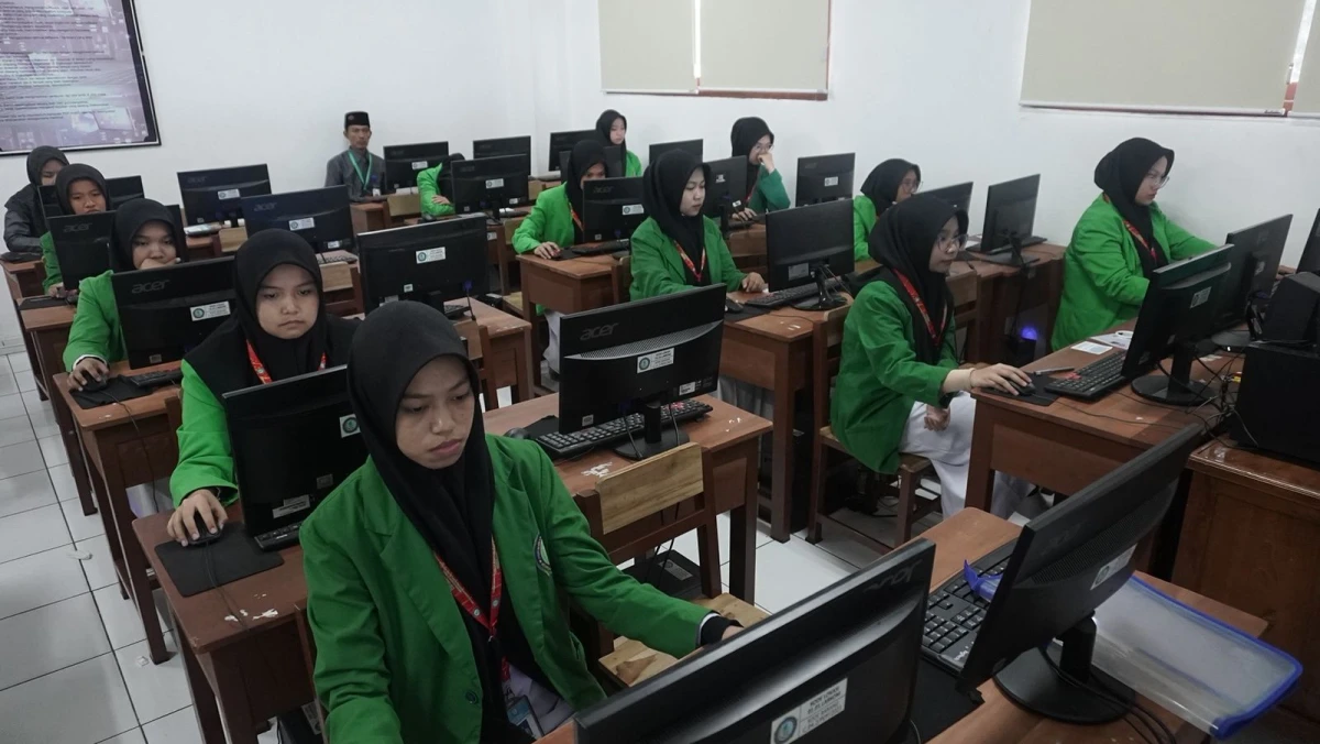 Lebih dari 10 Ribu Santri PDF Ikuti Latihan Imtihan Wathani 2026 Kemenag Bulan Ini