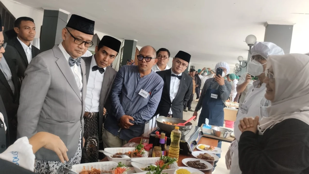 Kemenhaj Uji Cita Rasa Nusantara, Pastikan Kebutuhan Gizi Jemaah Haji 2026