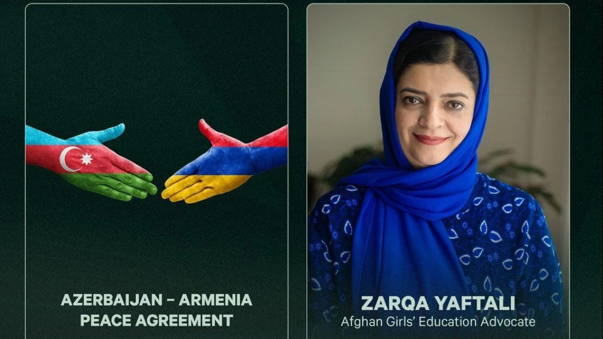Perjuangkan Pendidikan Perempuan Afghanistan, Zarqa Yaftali Raih Zayed Award 2026