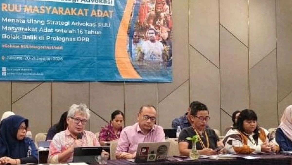 16 Tahun Tanpa Payung Hukum, Masyarakat Adat Terus Hadapi Kriminalisasi dan Ancaman