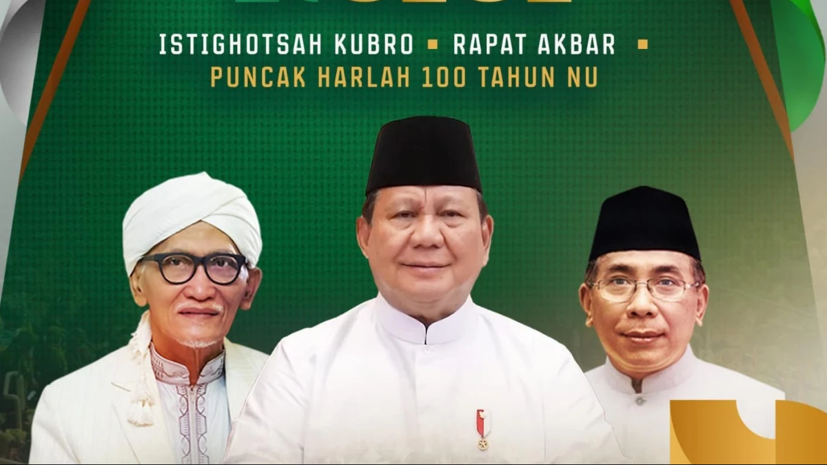PBNU Gelar Puncak Peringatan Harlah Ke-100 di Istora Senayan, Bakal Dihadiri Prabowo