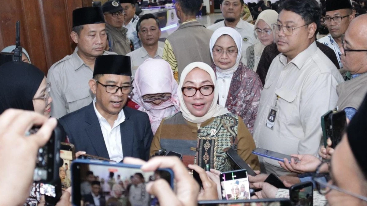Lebih dari 55 Persen Jemaah Haji Perempuan, Menteri PPPA Dorong Pelayanan Responsif Gender