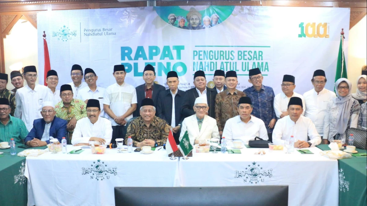 PBNU Kukuhkan Keputusan Konsultasi Syuriyah–Mustasyar, Islah Dinyatakan Tuntas