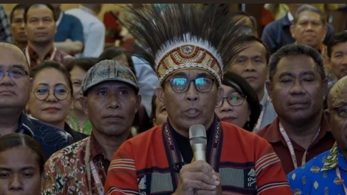 Pernyataan Sikap PGI Menolak PSN dan Militerisme di Papua