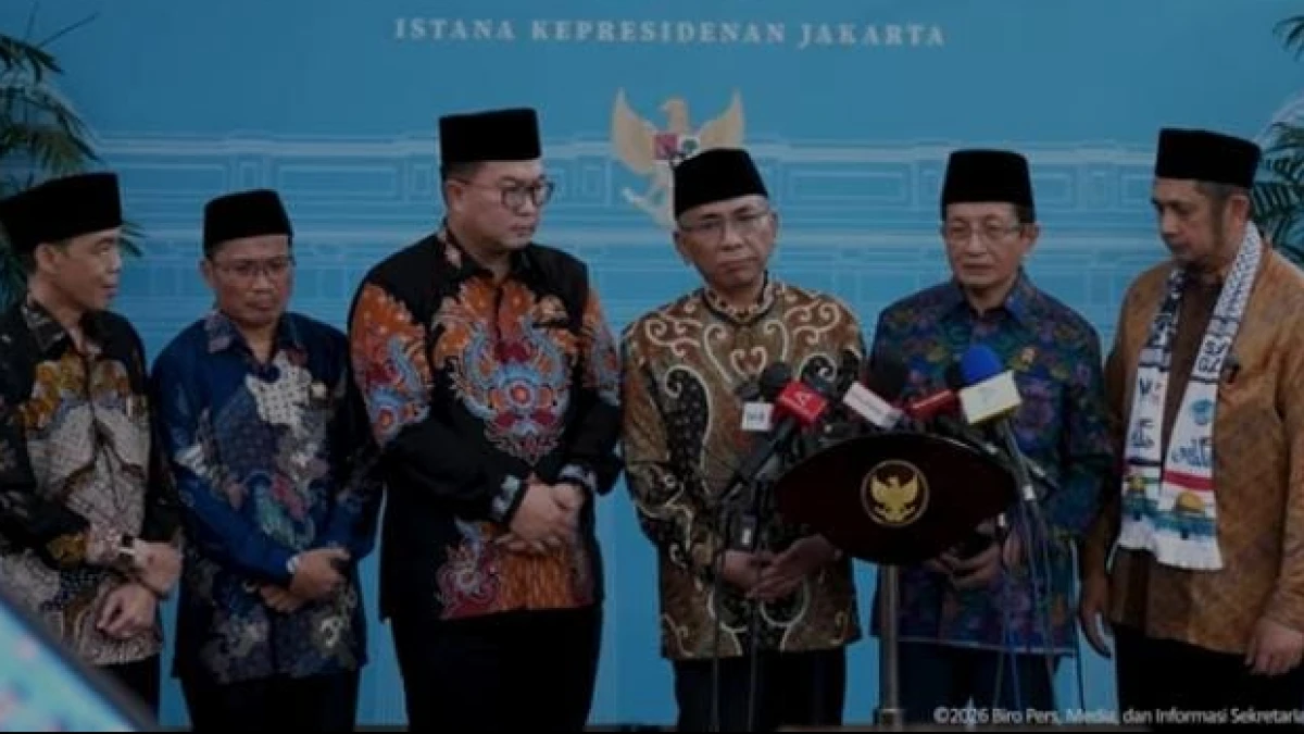 Pertemuan Ormas di Istana, Gus Yahya: Kami Titip Pemerintah Tak Terbawa Arus Rugikan Palestina